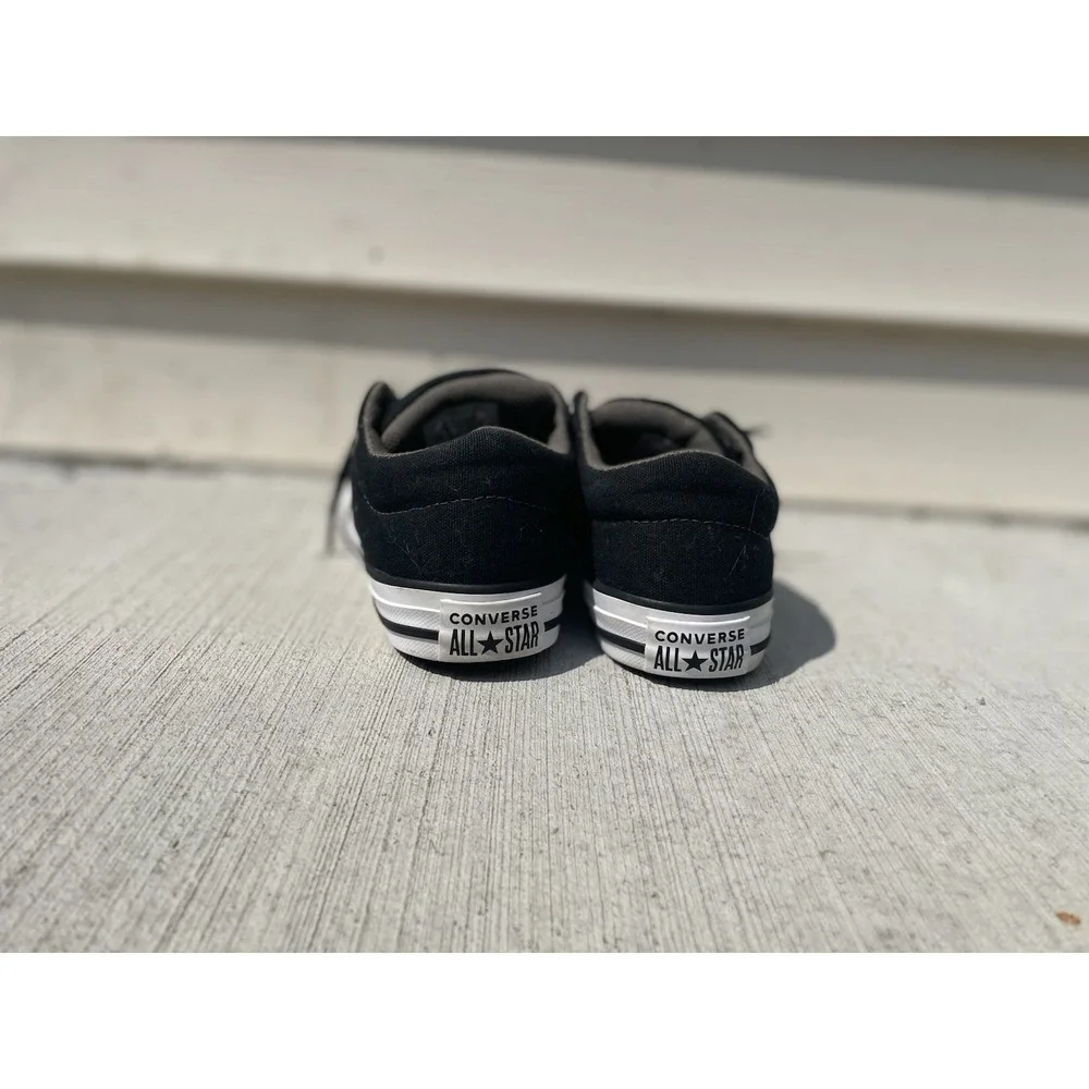 Converse Chuck Taylor All Star Kids Youth Unisex Size 12 Black Gray